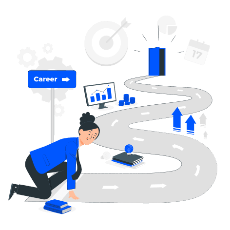 Career path illustration